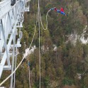Russia. Sochi region. "SkyPark AJ Hackett Sochi". 207-meter Bungy. Photo: Konstantin Galat