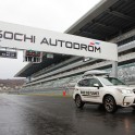 Russia. Sochi. RTP official car - Subaru Forester on the race track of Sochi Autodrom. Photo: Konstantin Galat Russia. Sochi. RTP official car - Subaru Forester on the race track of Sochi Autodrom. Photo: Konstantin Galat