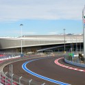 Russia. Sochi Olympic Park. Sochi Autodrom race track. Photo: Konstantin Galat Russia. Sochi Olympic Park. Sochi Autodrom race track. Photo: Konstantin Galat