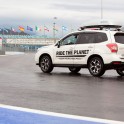 Russia. Sochi. RTP official car Subaru Forester on the Sochi Autodrom race track. Photo: Oleg Kolmovskiy Russia. Sochi. RTP official car Subaru Forester on the Sochi Autodrom race track. Photo: Oleg Kolmovskiy