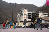 Russia. Krasnaya Polyana. Roza Khutor resort. Photo: Konstantin Churakov