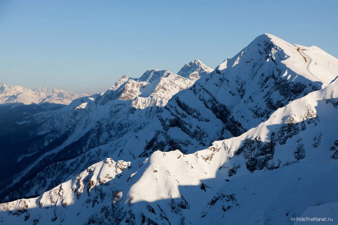 Russia. Krasnaya Polyana. Photo: Konstantin Galat