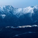Russia. Krasnaya Polyana. View from Roza Khutor ridge. Photo: Konstantin Galat