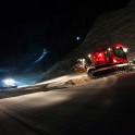 Russia. Krasnaya Polyana. Roza Khutor resort. Snow cats - night preparing the slopes. Photo: Konstantin Galat Russia. Krasnaya Polyana. Roza Khutor resort. Snow cats - night preparing the slopes. Photo: Konstantin Galat