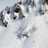 Russia. Krasnaya Polyana. Rider: Egor Druzhinin. Photo: Vitaliy Mihailov