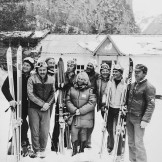 Russia. Nothern Osetia. "Tsey" alpine camp. Photo: Oleg Kolmovskiy