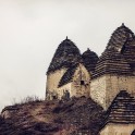 Russia. Nothern Osetia. "City Of The Dead" in Dargavs valley. Photo: Sergey Puzankov