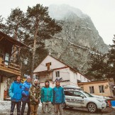 Russia. Nothern Osetia. RTP team at "Tsey" alpine camp. Photo: Sergey Puzankov