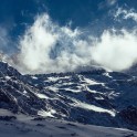 Russia. Nothern Osetia. Glacier in Tsey valley. Photo: Sergey Puzankov