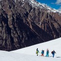 Russia. Nothern Osetia. RTP riders. Backcountry in Tsey valley. Photo: Sergey Puzankov