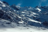 Russia. Nothern Osetia. RTP riders. Ski-tour to the Tsey glacier. Photo: Sergey Puzankov