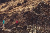 Russia. Nothern Osetia. Fiagdon valley. Konstantin Galat and Kirill Anisimov. Photo: Sergey Puzankov