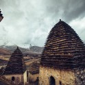 Russia. Nothern Osetia. "City Of The Dead" in Dargavs valley. Photo: Sergey Puzankov