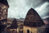 Russia. Nothern Osetia. "City Of The Dead" in Dargavs valley. Photo: Sergey Puzankov