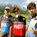 Austria, Leogang. UCI Downhill World Cup. RTP film crew. Photo: Artem Kuznetsov