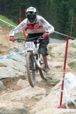 Austria, Leogang. UCI Downhill World Cup. RTP rider - Petr Vinokurov. Photo: Konstantin Galat