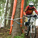 Austria, Leogang. UCI Downhill World Cup. RTP rider - Nikolay Pukhir. Photo: Konstantin Galat