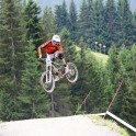 Austria, Leogang. UCI Downhill World Cup. RTP rider - Nikolay Pukhir. Photo: Konstantin Galat