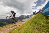 Austria, Leogang. UCI Downhill World Cup. Photo: Konstantin Galat