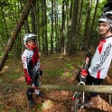 Slovakia. Malino Brdo bike park. Riders - Nikolay Pukhir and Petr Vinokurov. Photo by Konstantin Galat