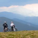Slovakia. Western Tatras mountains. Riders: Nikolay Pukhir and Petr Vinokurov. Photo: Konstantin Galat Slovakia. Western Tatras mountains. Riders: Nikolay Pukhir and Petr Vinokurov. Photo: Konstantin Galat
