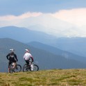 Slovakia. Western Tatras mountains. Riders: Nikolay Pukhir and Petr Vinokurov. Photo: Konstantin Galat