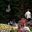 Austria, Leogang. UCI Downhill World Cup. "26 Trix" contest. Photo: Oleg Kolmovskiy