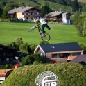 Austria, Leogang. UCI Downhill World Cup. "26 Trix" contest. Photo: Oleg Kolmovskiy