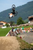 Austria, Leogang. UCI Downhill World Cup. "26 Trix" contest. Photo: Oleg Kolmovskiy