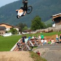 Austria, Leogang. UCI Downhill World Cup. "26 Trix" contest. Photo: Oleg Kolmovskiy