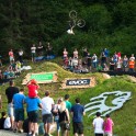Austria, Leogang. UCI Downhill World Cup. "26 Trix" contest. Photo: Oleg Kolmovskiy