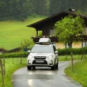 Austria. RTP project official car - Subaru Forester. Photo: Artem Kuznetsov