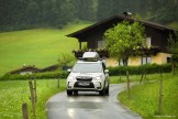 Austria. RTP project official car - Subaru Forester. Photo: Artem Kuznetsov