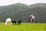 Austria. Salzburgerland. Riders - Nikolay Pukhir and Petr Vinokurov. Photo: Konstantin Galat