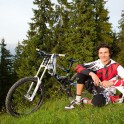 Austria. Salzburgerland. Rider - Nikolay Pukhir. Photo: Konstantin Galat
