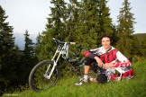 Austria. Salzburgerland. Rider - Nikolay Pukhir. Photo: Konstantin Galat