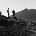 Russia. North face of Elbrus. Riders - Petr Vinokurov and Vitaliy Khripunov. Photo: Konstantin Galat