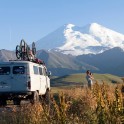Russia. North face of Elbrus. Photo: Konstantin Galat