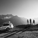 Russia. South Elbrus. RTP team and project official car - Subaru Forester. Photo: Konstantin Galat Russia. South Elbrus. RTP team and project official car - Subaru Forester. Photo: Konstantin Galat