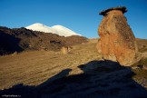 Russia. North face of Elbrus. Photo: Ludmila Zvegintseva