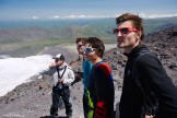 Russia. North face of Elbrus. RTP team. Photo: Ludmila Zvegintseva