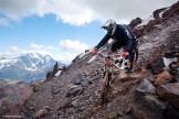 Russia. South Elbrus region. Rider - Petr Vinokurov. Photo: Ludmila Zvegintseva