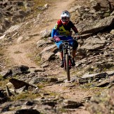 Russia. South Elbrus region. Rider - Nikolay Pukhir. Photo: Ludmila Zvegintseva