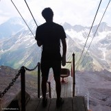 Russia. South Elbrus region. Rider - Petr Vinokurov. Photo: Ludmila Zvegintseva