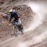 Russia. South Elbrus region. Rider - Vitaliy Khripunov. Photo: Ludmila Zvegintseva