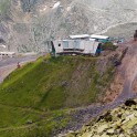 Russia. Southern slope of Elbrus. "Krugozor" station. Photo: Ludmila Zvegintseva Russia. Southern slope of Elbrus. "Krugozor" station. Photo: Ludmila Zvegintseva