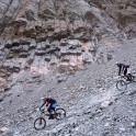 Russia. South Elbrus. Gara-Bashi valley. Riders - Nikolay Pukhir and Vitaliy Khripunov. Photo: Ludmila Zvegintseva