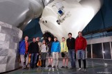 Russia. South Elbrus. The Terskol Astrophysical Observatory. RTP team and scientists - Aleksandr Sergeev, Nail Bakhtigaraev, Polina Levkina and Ilia Sokolov. Photo: Ludmila Zvegintseva