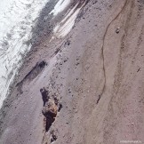 Russia. North face of Elbrus. Rider - Nikolay Pukhir. Photo: copter GoPro