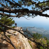 Crimea. Ai-Petri region. Rider - Petr Vinokurov. Photo: Konstantin Galat